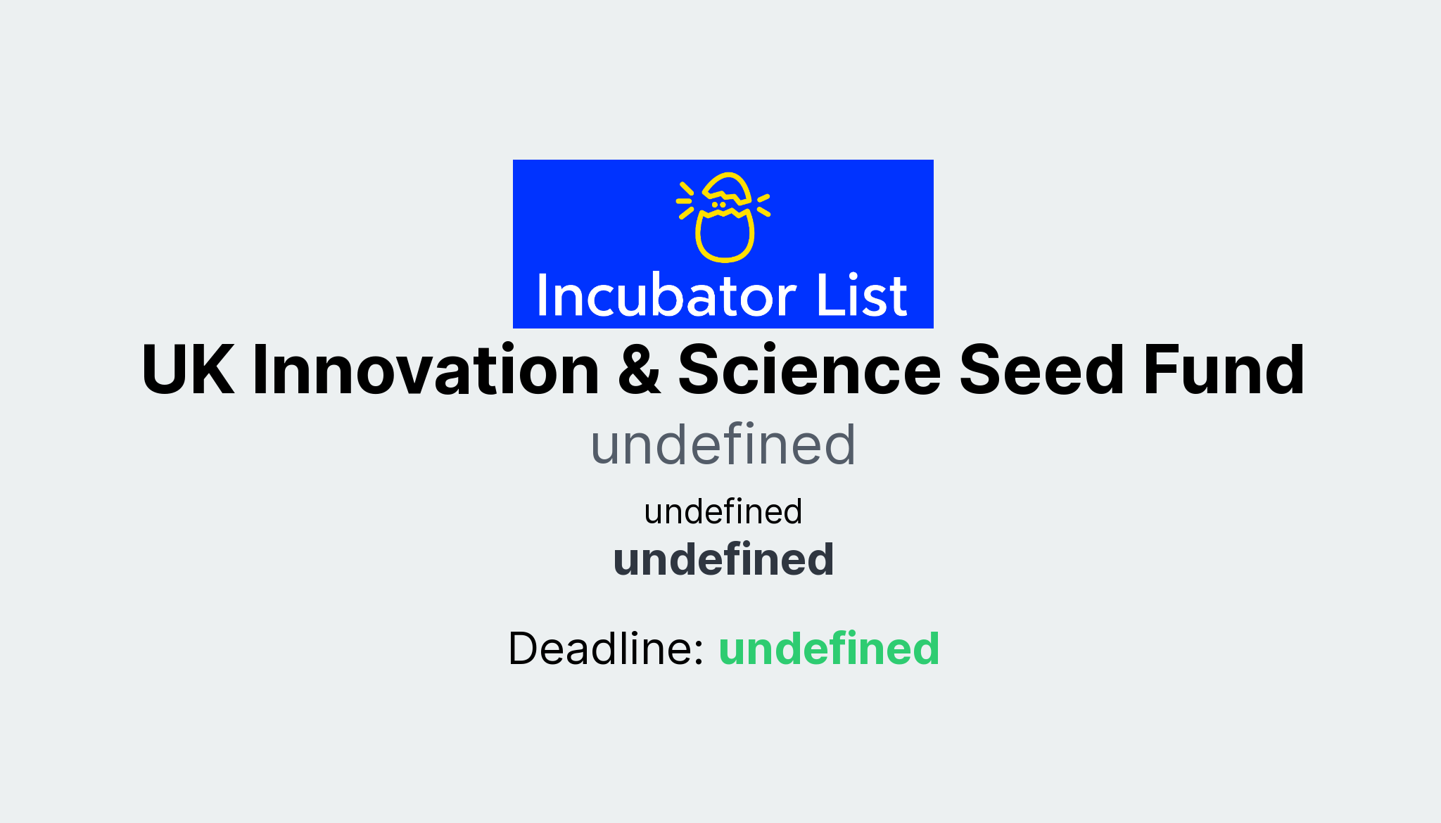 Uk Innovation Science Seed Fund Innovate Uk Business Connect - Amazing Nature Picture - Retina